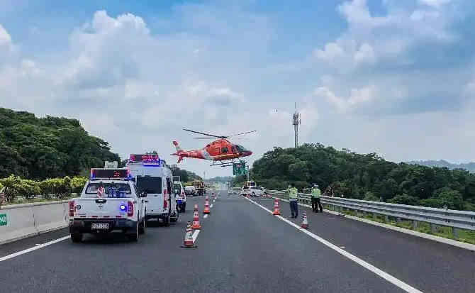 孝感高速公路汽车救援案例