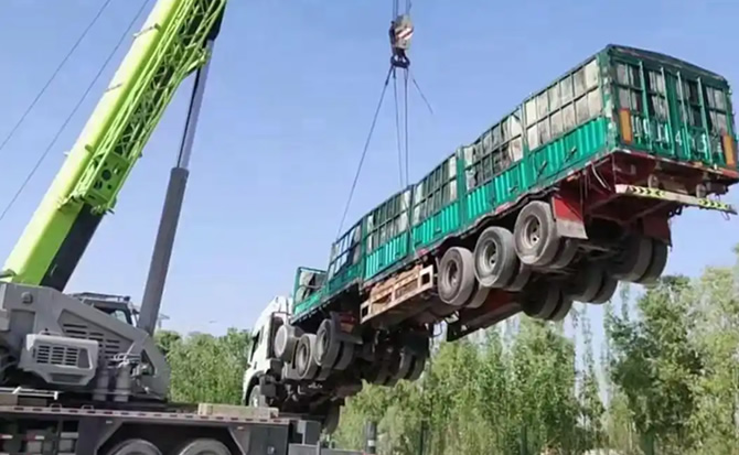 孝感道路脱困救援案例